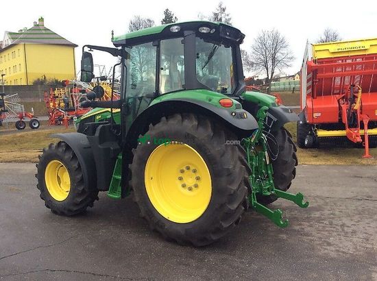 Tractor agrícola - John Deere - 6m 125