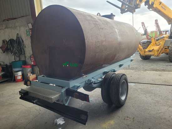 Remolque cuba agua 8000 Litros