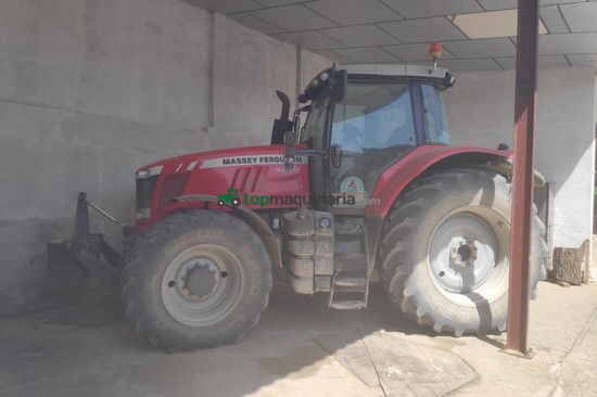 Tractor agrícola - Massey Ferguson - 7619 DYNA6 EXCLUSIVE