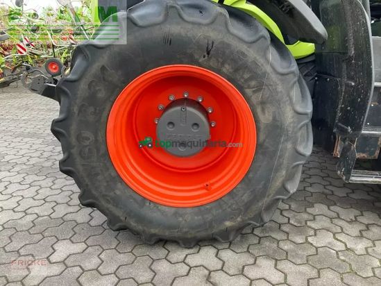 Tractor agrícola - Claas - axion 960 terra trac cmatic cebis CEBIS