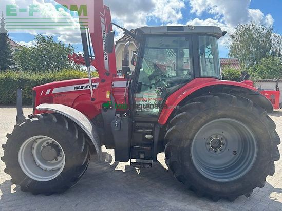 Tractor agrícola - Massey Ferguson - 7480