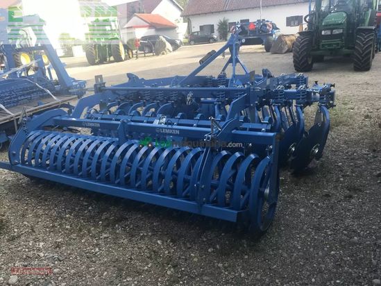 Grada de disco - Lemken - rubin 10/300 u
