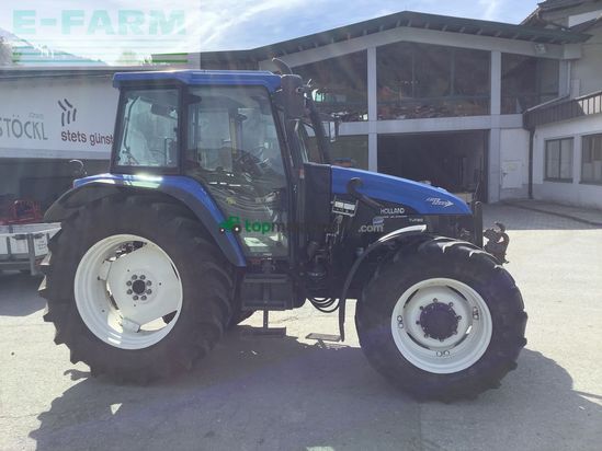 Tractor agrícola - New Holland - ts115