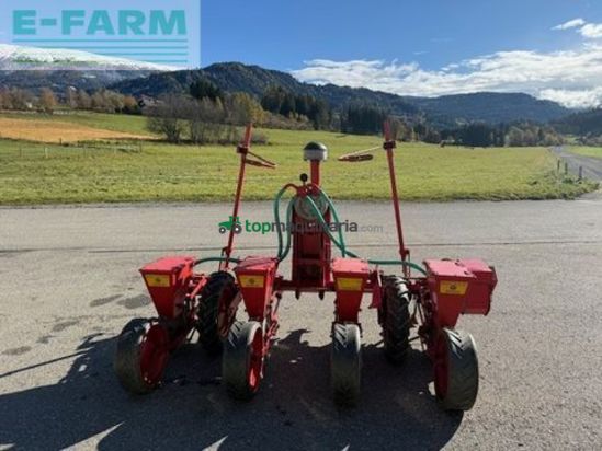 Sembradora monograno mecanica - Becker - aeromat 4-reihig