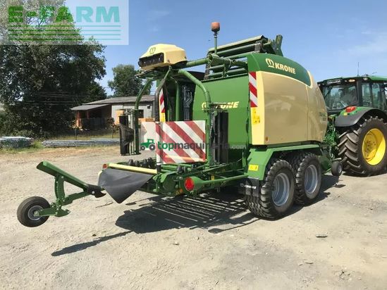 Empacadora gigant - Krone - comprima cf 155 xc
