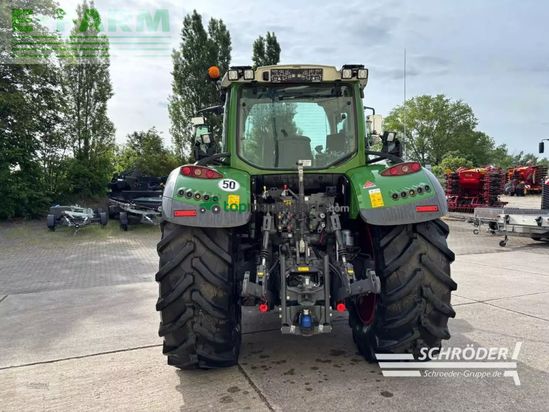 Tractor agrícola - Fendt - 724 vario gen6 power plus