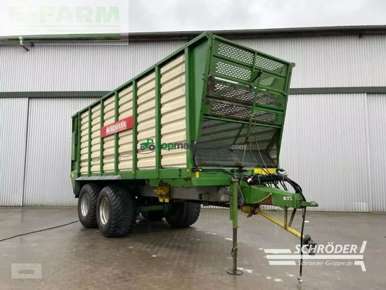 Cinta transportadora de forraje - Bergmann - htw 40 s