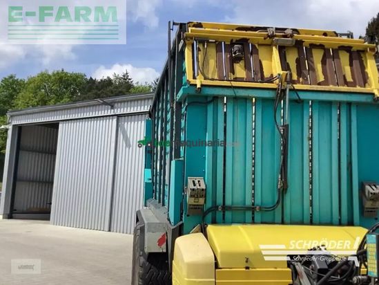 Remolqu agrícola - Mengele - duo bull 7000 rs