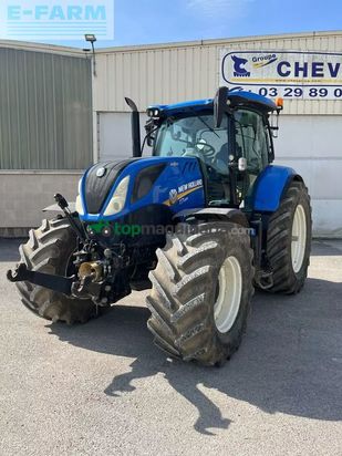 Tractor agrícola - New Holland - t7.225 ac n°1
