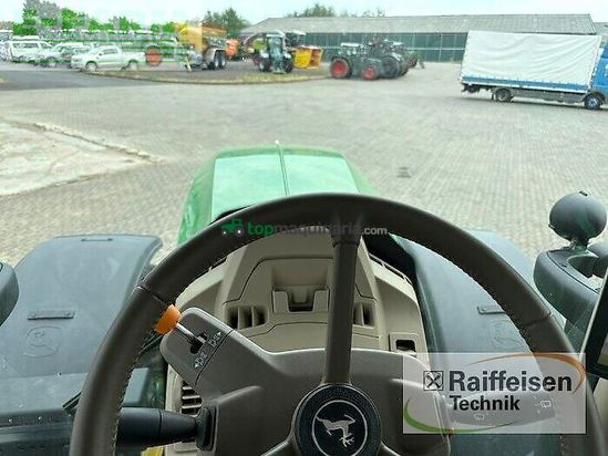 Tractor agrícola - John Deere - 6r 185