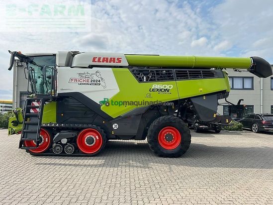 Cosechadora de Cereal - Claas - lexion 8600 tt *sw v1080*