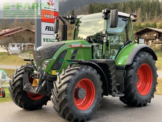 Tractor agrícola - Fendt - 724 vario gen6 profi setting 2 Profi
