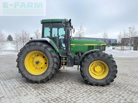 Tractor agrícola - John Deere - 7810