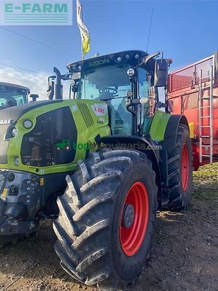 Tractor agrícola - Claas - axion 870