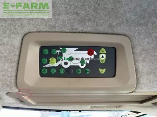 Cosechadora de Cereal - Massey Ferguson - ideal 9t