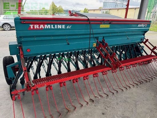 Sembradora -  - tramline gc