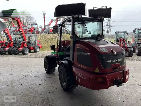 Telescopica - Weidemann - 2080lp 61ps, 2350mm hoch
