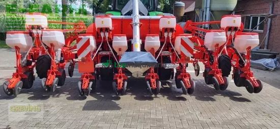 Sembradora monograno mecanica - Gaspardo - mirka 8 rows electric isobus