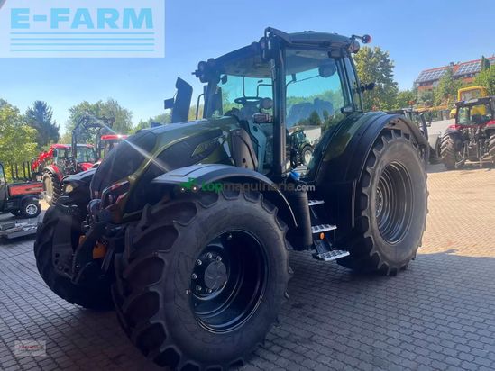 Tractor agrícola - Valtra - n 155 a mit rüfa