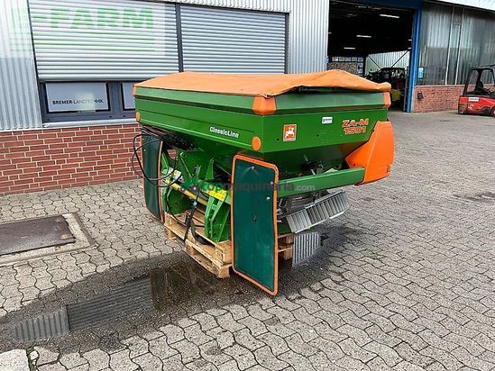 Esparcidor - Amazone - za-m 1501 classic line sbs