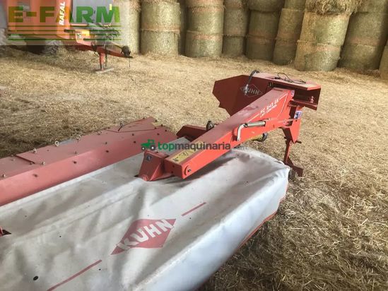 Cortacésped manual - Kuhn - fc 243 gii