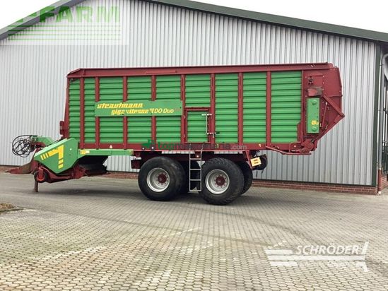 Cinta transportadora de forraje - Strautmann - giga vitesse 4 do duo