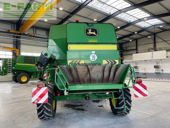 Cosechadora de Cereal - John Deere - 1450 wts2