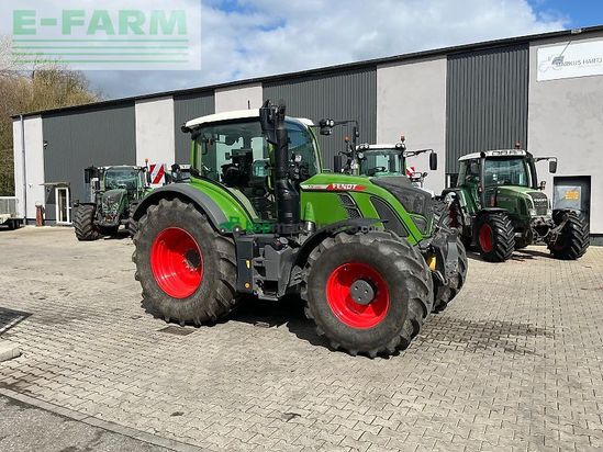 Tractor agrícola - Fendt - 720 power+ 5j 1,2%
