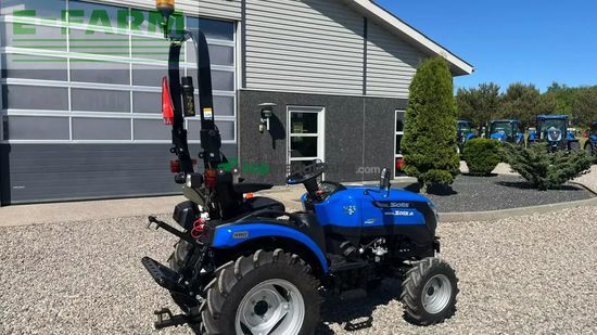 Tractor agrícola - Solis - h26 hst hydrostat med traktor dæk