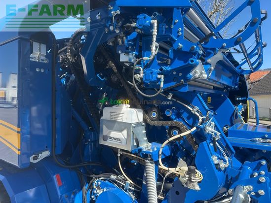 Empacadora gigant - Göweil - G-1 F125 Kombi