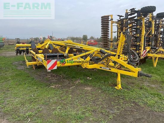 Cultivador - Bednar - actros ro 4000r