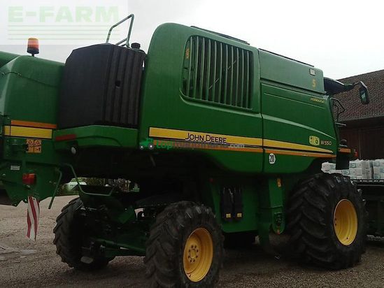 Cosechadora de Cereal - John Deere - w 550 hm