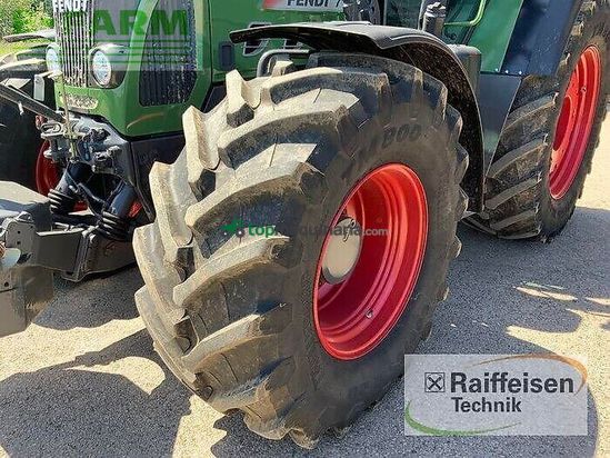 Tractor agrícola - Fendt - 718 vario com3