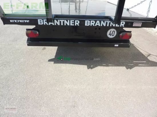 Remolqu agrícola - Brantner - dpw 18000 aktion