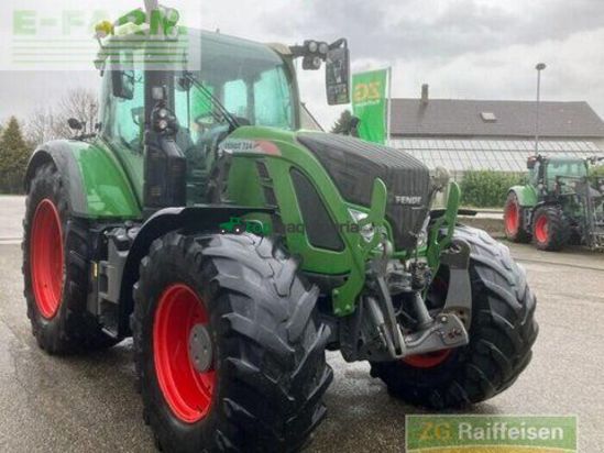 Tractor agrícola - Fendt - 724vario