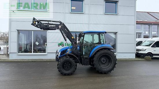 Tractor agrícola - New Holland - t 4.75 mit frontlader