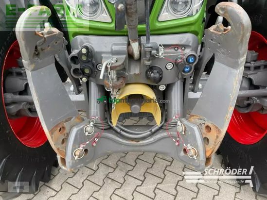 Tractor agrícola - Fendt - 720 vario s4 profi plus