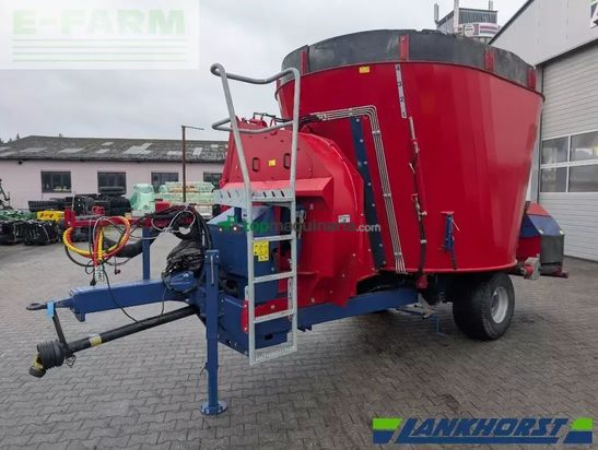 Remolqu esparcidor - Siloking - strohgebläse 12 qbm