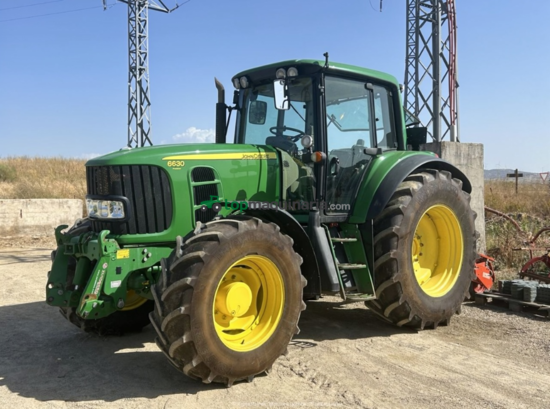Tractor agrícola - John Deere - 6630 premiun