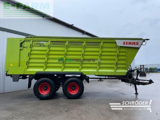 Cinta transportadora de forraje -  - cargos 750 + laderaumabdeckung