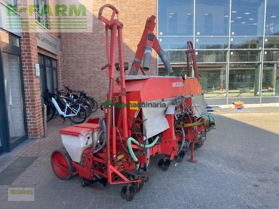 Sembradora monograno mecanica - Becker - aeromat