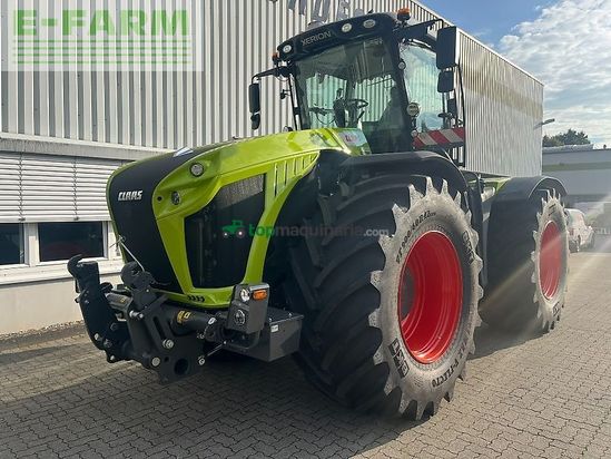 Tractor agrícola - Claas - xerion 4200 trac vc