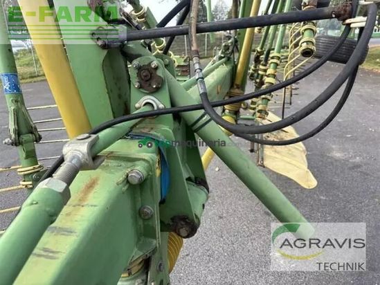 Rastrillo - Krone - swadro 810