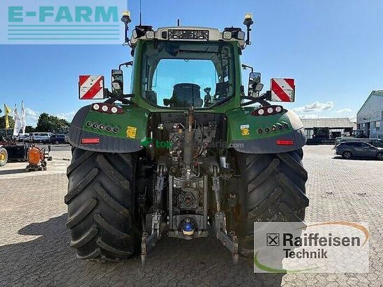 Tractor agrícola - Fendt - 724 s4 profi plus