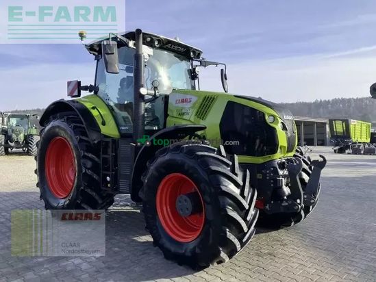 Tractor agrícola - Claas - axion 870 cmatic cebis avo25 CMATIC CEBIS