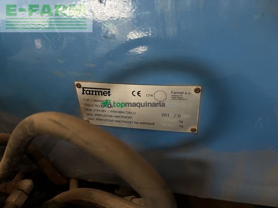 Sembradora - Farmet - falcon 8ps