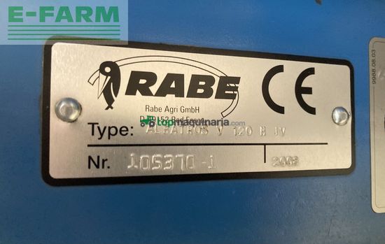 Arado - Rabe - albatross v 120 m iv