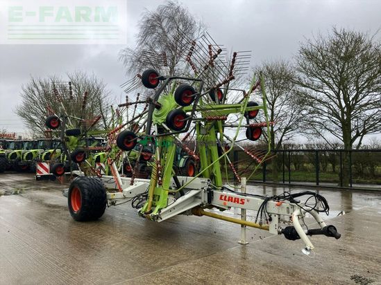 Henificador - Claas - LINER 3600