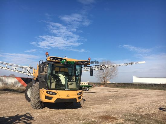 Unimog - Challenger - Rogator 655D