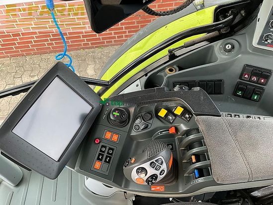 Tractor agrícola - Claas - arion 650 cmatic & trimble gfx 750 & ptg